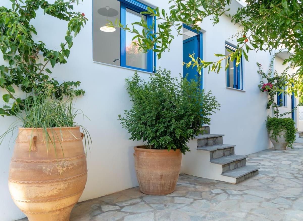 Blue Moon Apartments Makrýgialos Exterior foto